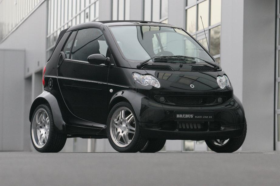 Archivio Elaborazioni » Smart Fortwo Brabus “Rodeo Drive” | 9000 Giri