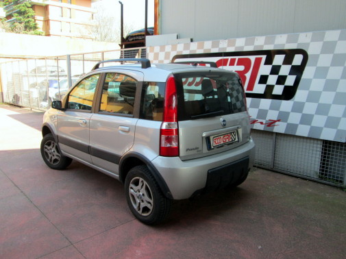 Fiat Panda by 9000 Giri