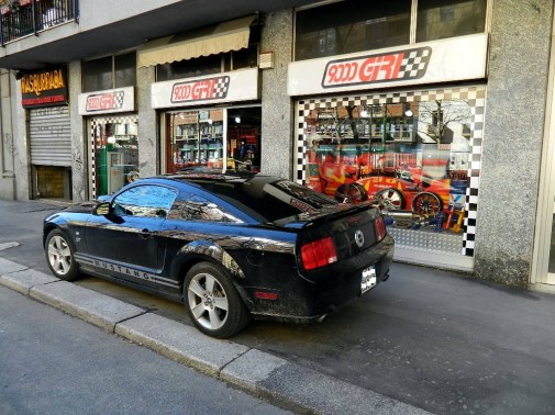 Ford Mustang GT 9000 Giri