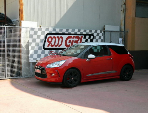 Citroen DS3 9000 Giri