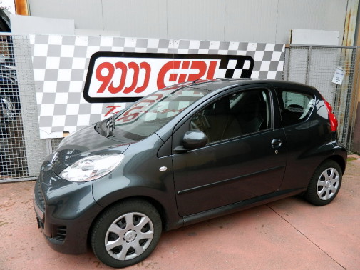 Peugeot 107 9000 Giri