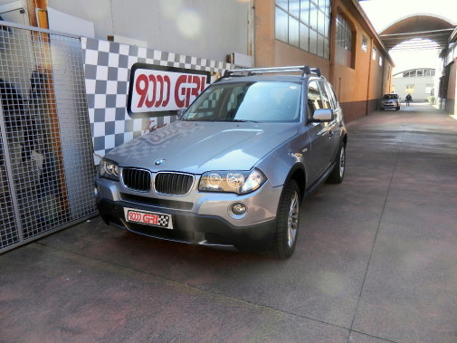 Bmw X3 2.0 d powered by 9000 Giri