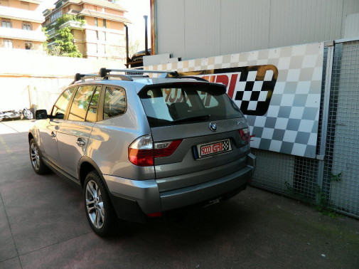 Bmw X3 powered by 9000 Giri