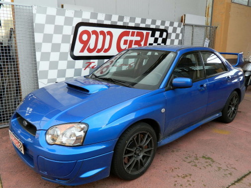 rimappatura centralia Subaru Impreza Wrx Sti 9000 Giri