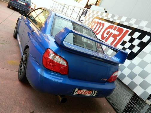 terminale artigianale Subaru Impreza Wrx Sti 9000 Giri