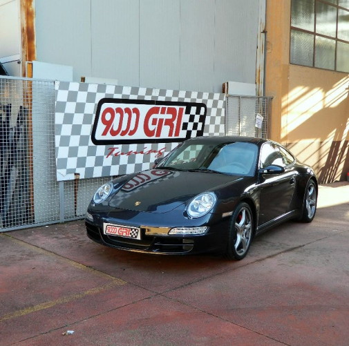 Porsche Carrera 997 9000 Giri