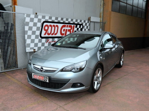 Opel Astra J by 9000 Giri