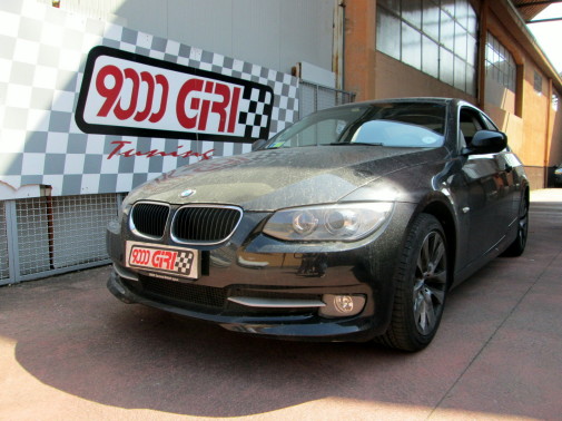 Bmw 320 powered by 9000 Giri