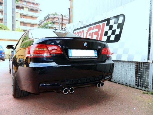 Bmw M3 4.0 V8 powered by 9000 Giri