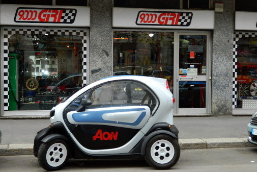 Renault Twizy by 9000 Giri