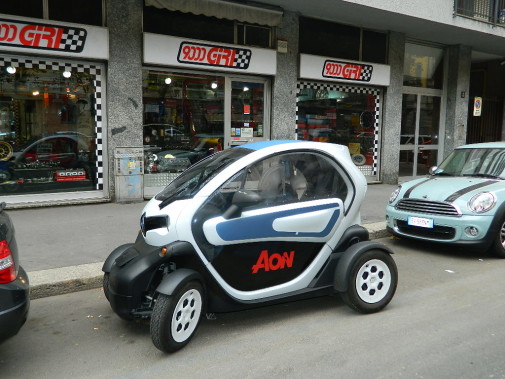 Renault Twizy by 9000 Giri