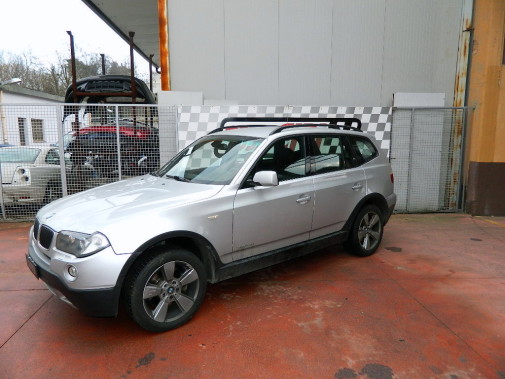 Bmw X3 2.0 tdi powered by 9000 Giri