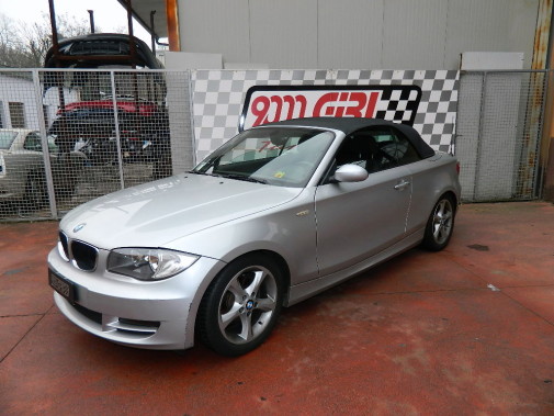 Bmw 118d cabrio powered by 9000 Giri