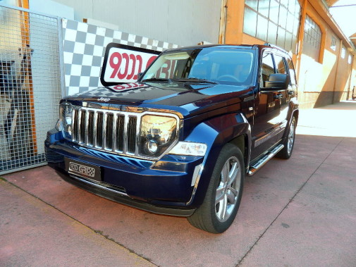 Jeep Cherokee 2.8 crd powered by 9000 Giri