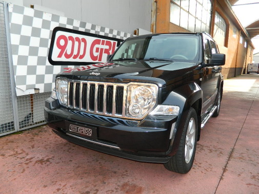 Jeep Cherokee KK 2.8 Crd powered by 9000 Giri