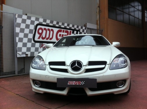 Rimappatura centralina mercedes Slk 200K