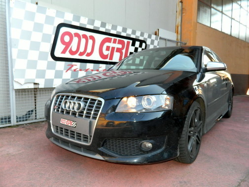 Audi S3 powered by 9000 Giri
