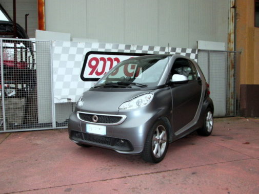 Smart Fortwo 800 Cdi powered by 9000 Giri