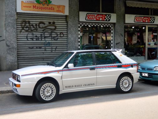 Lancia Delta Integrale Evo II powered by 9000 Giri 