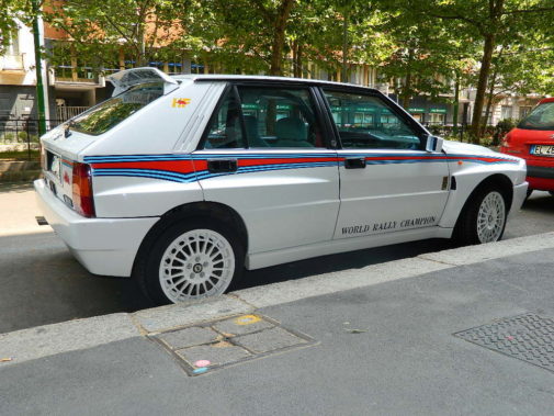 Lancia Delta Integrale Evo II powered by 9000 Giri 