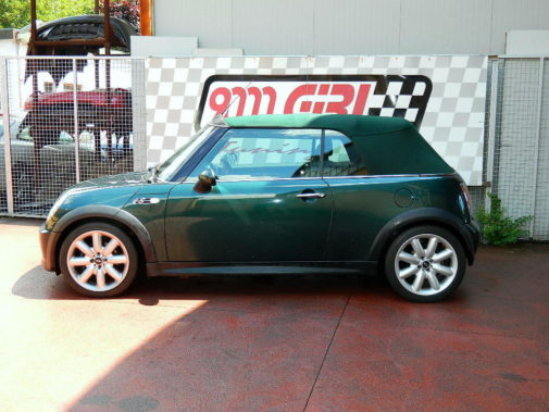 Mini Cooper S cabrio powered by 9000 Giri 