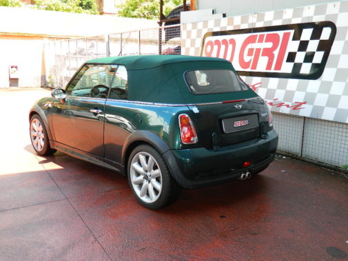 Mini Cooper S cabrio powered by 9000 Giri