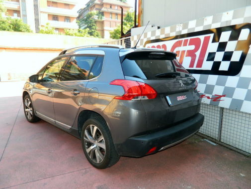 Peugeot 2008 1.6 hdi powered by 9000 Giri 