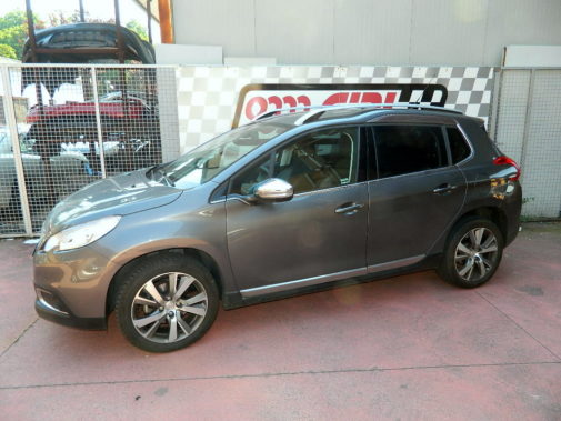 Peugeot 2008 1.6 hdi powered by 9000 Giri 