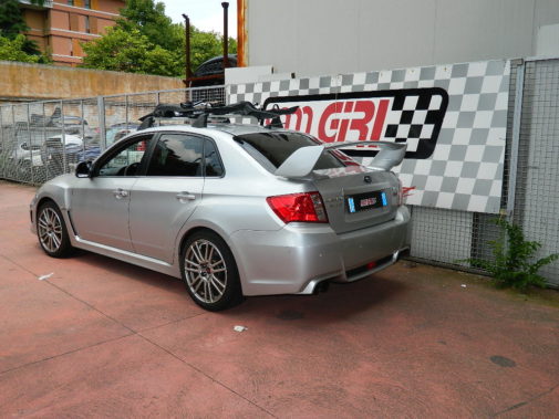 Subaru Impreza Sti powered by 9000 Giri 