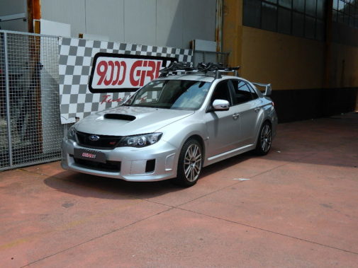 Subaru Impreza Sti powered by 9000 Giri 