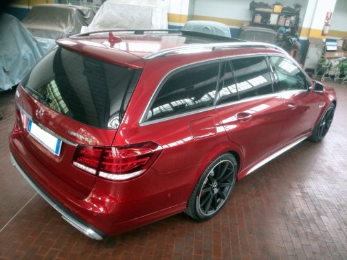 Mercedes classe E 63amg powered by 9000 Giri