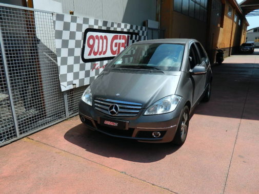 Mercedes classe a180 cdi powered by 9000 Giri