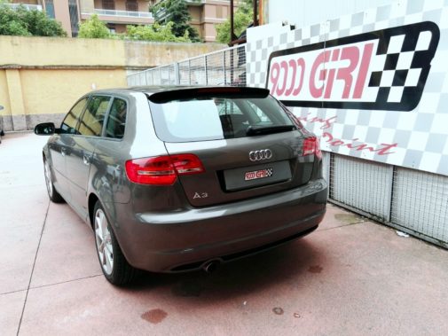 Audi A3 2.0 tdi powered by 9000 Giri