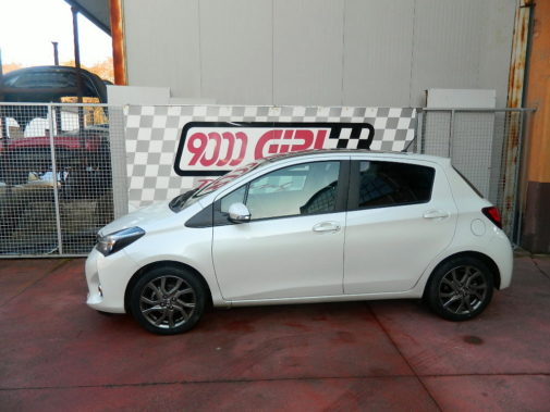 Toyota Yaris D4D powered by 9000 Giri