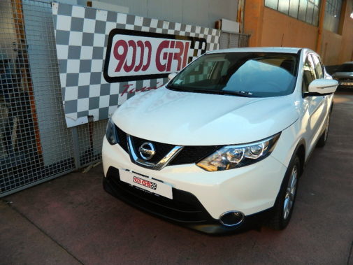 Nissan Qashqai 1.6 td powered by 9000 Giri