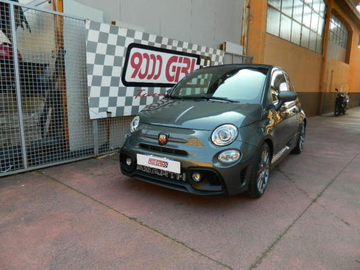 Fiat 500 Abarth 595 Competizione powered by 9000 Gir