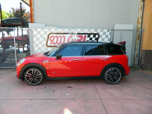 Mini Cooper S 1.6 Jcw Clubman all 4 powered by 9000 Giri