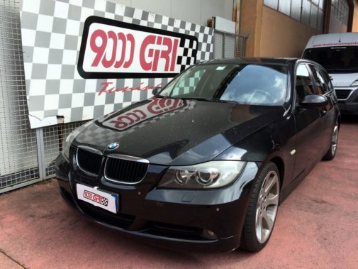 Bmw 320 d Touring powered by 9000 Giri