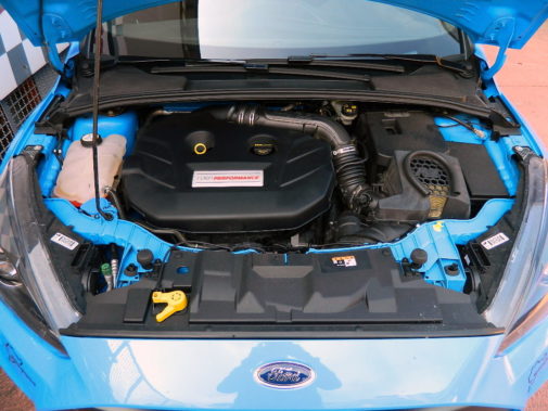 Ford Focus Rs 2.3 Ecoboost powered by 9000 Giri