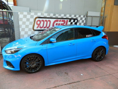 Ford Focus Rs 2.3 Ecoboost powered by 9000 Giri