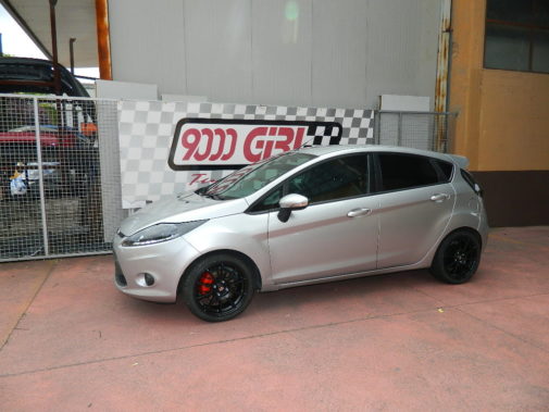 Ford Fiesta 1.25 powered by 9000 Giri