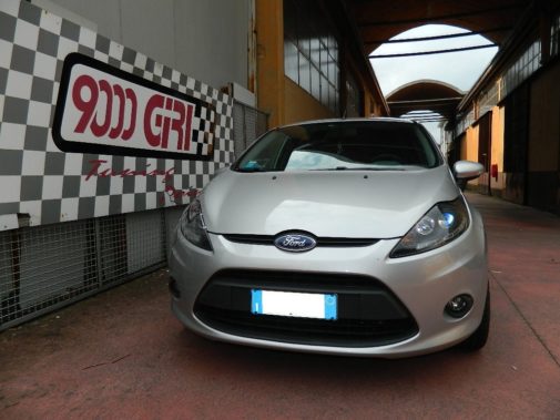 Ford Fiesta 1.25 powered by 9000 Giri