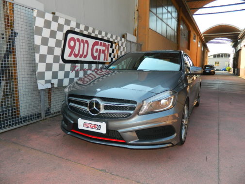 Mercedes classe A 180 Cdi powered by 9000 Giri