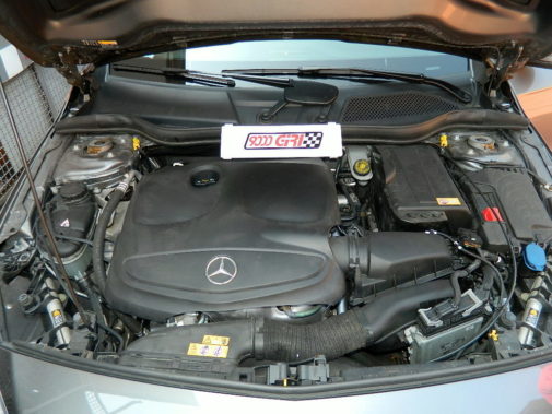 Mercedes classe A 180 Cdi powered by 9000 Giri