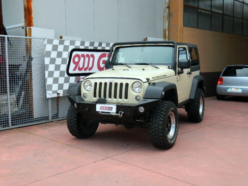 Jeep Wrangler Jk 2.8 Crd powered by 9000 Giri