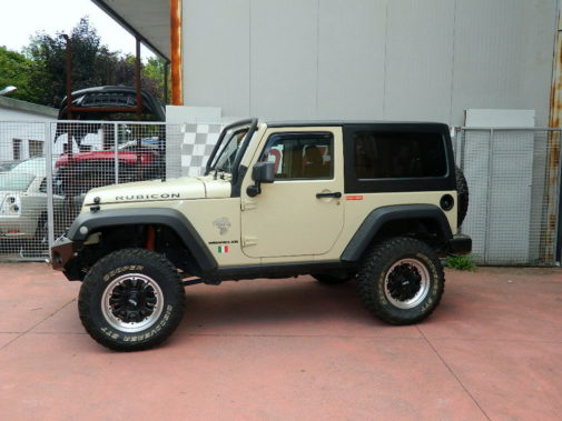 Jeep Wrangler Jk 2.8 Crd powered by 9000 Giri