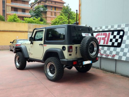 Jeep Wrangler Jk 2.8 Crd powered by 9000 Giri