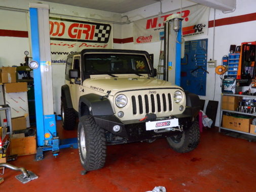 Jeep Wrangler Jk 2.8 Crd powered by 9000 Giri