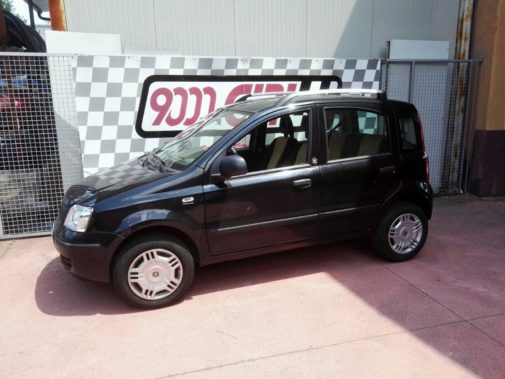 Fiat Panda 1.1 powered by 9000 Giri