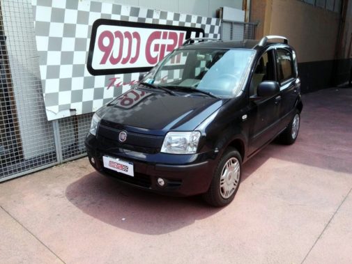 Fiat Panda 1.1 powered by 9000 Giri